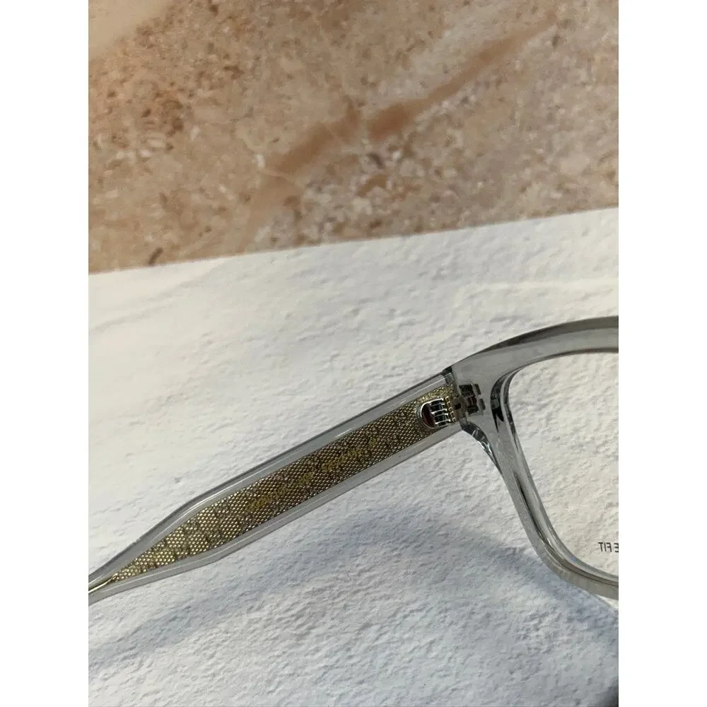 NEW Gucci GG2071OL Transparent Grey Unisex Eyeglasses Frames